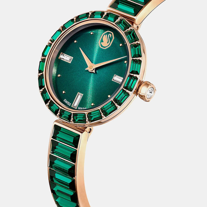 Swarovski Matrix 5690808 Green Dial Women&