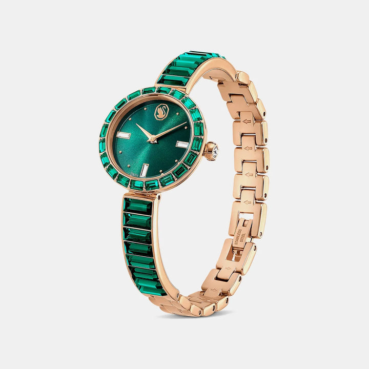 Swarovski Matrix 5690808 Green Dial Women&