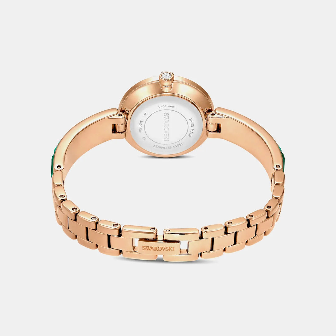 Swarovski Matrix 5690808 Green Dial Women&