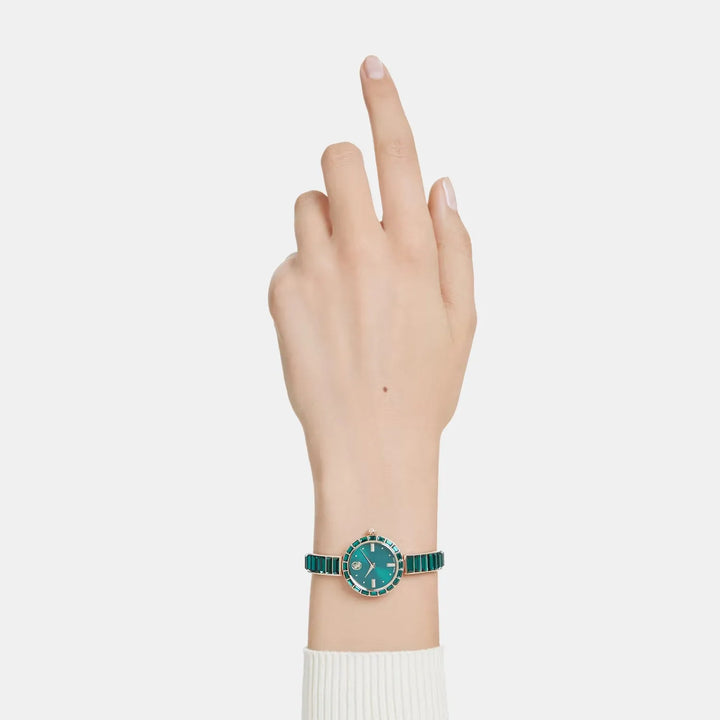 Swarovski Matrix 5690808 Green Dial Women&