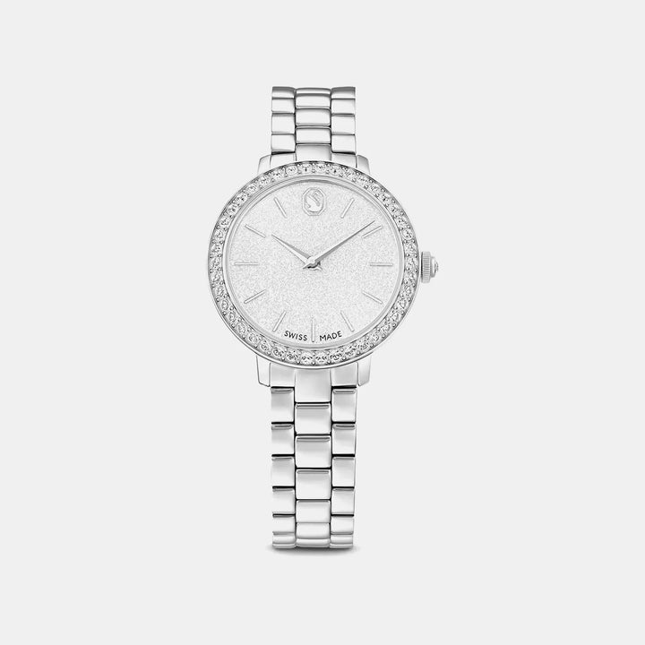 Swarovski Matrix 5706182 Silver Dial Women&