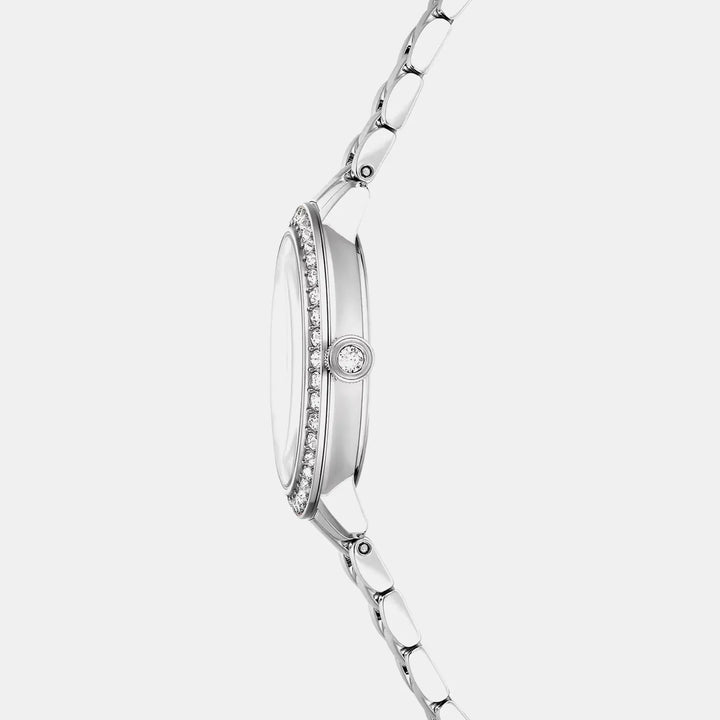 Swarovski Matrix 5706182 Silver Dial Women&