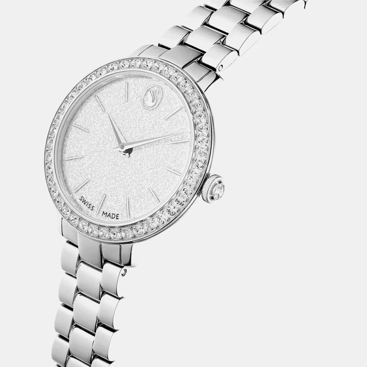 Swarovski Matrix 5706182 Silver Dial Women&