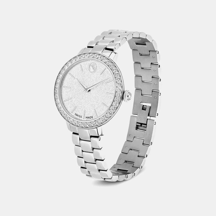 Swarovski Matrix 5706182 Silver Dial Women&