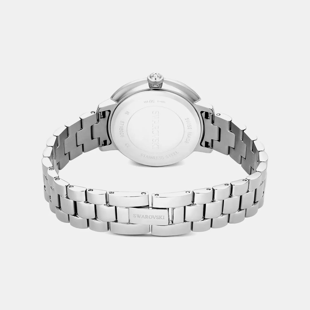 Swarovski Matrix 5706182 Silver Dial Women&