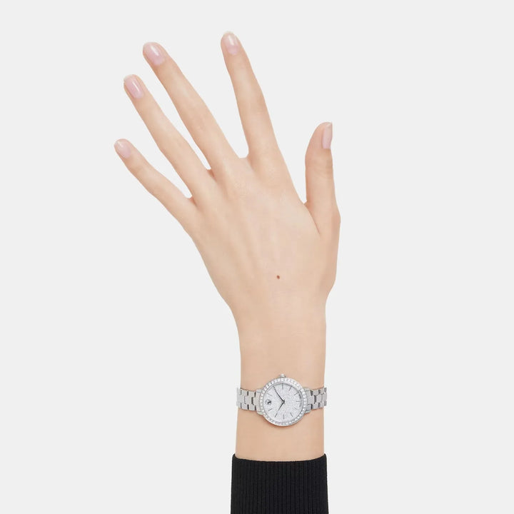 Swarovski Matrix 5706182 Silver Dial Women&