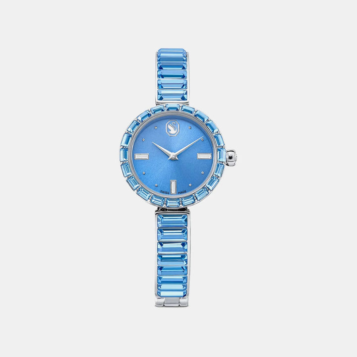 Swarovski Matrix 5730172 Blue Dial Women&
