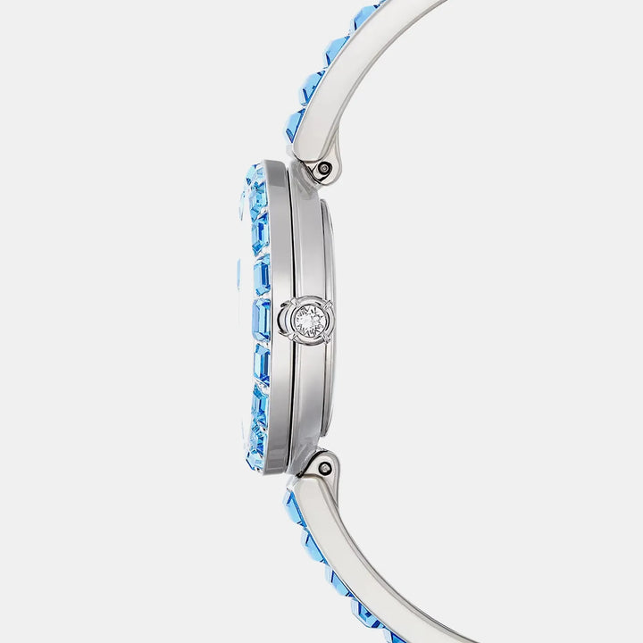 Swarovski Matrix 5730172 Blue Dial Women&