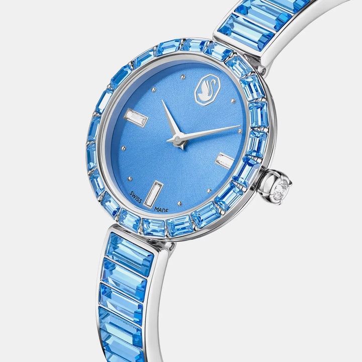 Swarovski Matrix 5730172 Blue Dial Women&