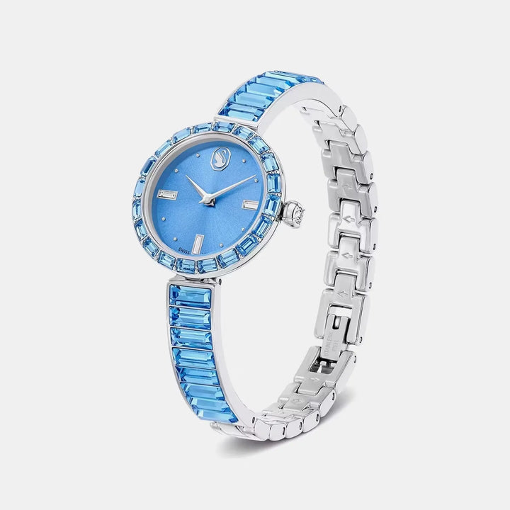 Swarovski Matrix 5730172 Blue Dial Women&