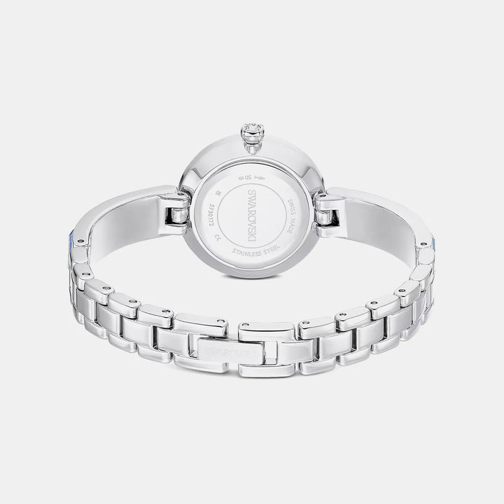 Swarovski Matrix 5730172 Blue Dial Women&