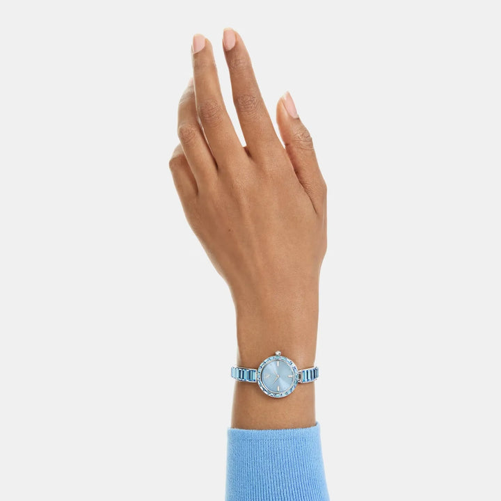 Swarovski Matrix 5730172 Blue Dial Women&