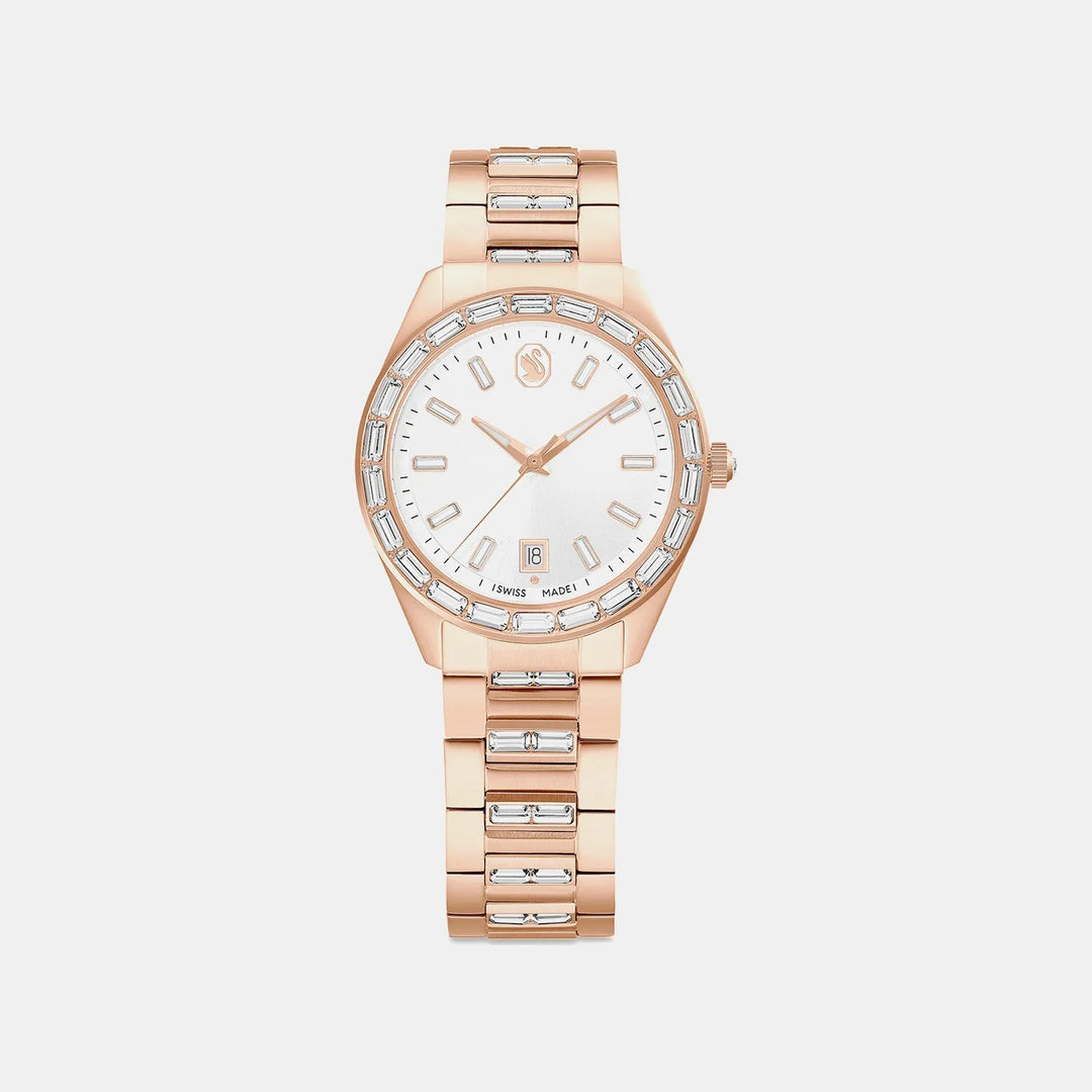 Swarovski Matrix 5734659 Silver Dial Women&