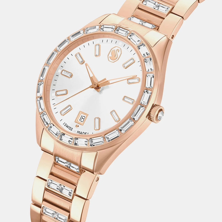 Swarovski Matrix 5734659 Silver Dial Women&