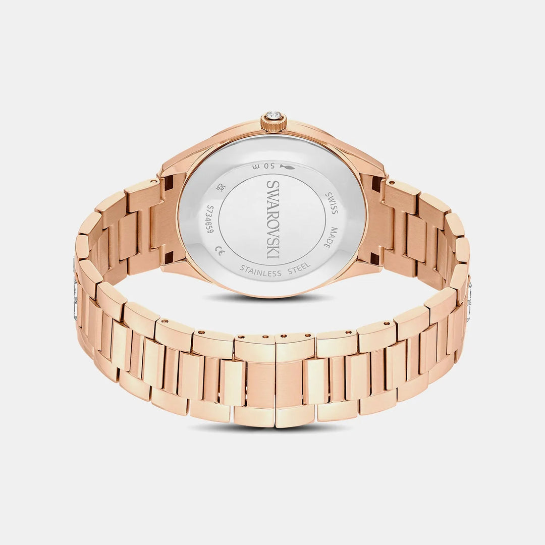 Swarovski Matrix 5734659 Silver Dial Women&