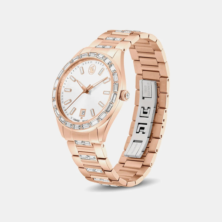 Swarovski Matrix 5734659 Silver Dial Women&