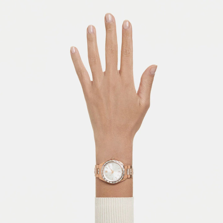 Swarovski Matrix 5734659 Silver Dial Women&