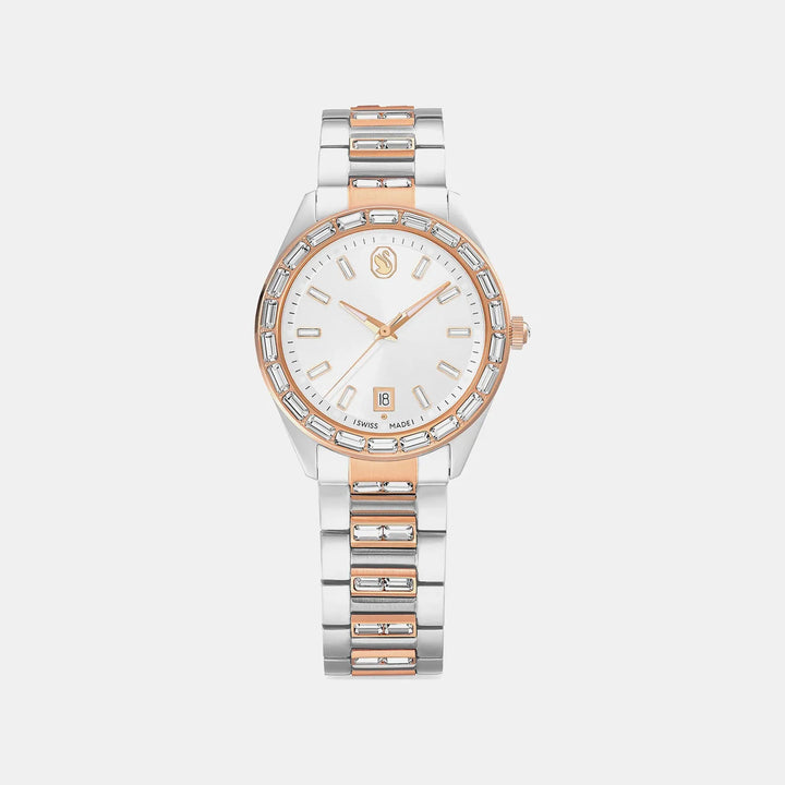 Swarovski Matrix 5734663 Silver Dial Women&