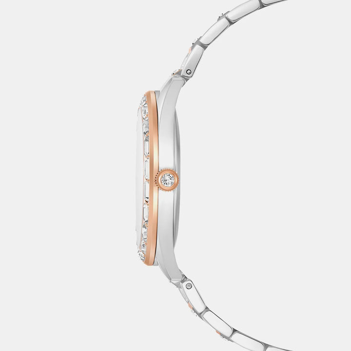 Swarovski Matrix 5734663 Silver Dial Women&
