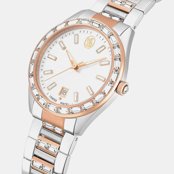 Swarovski Matrix 5734663 Silver Dial Women&