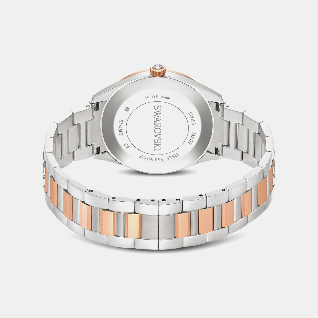 Swarovski Matrix 5734663 Silver Dial Women&