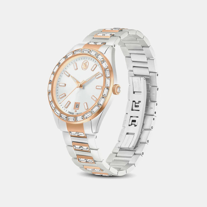Swarovski Matrix 5734663 Silver Dial Women&
