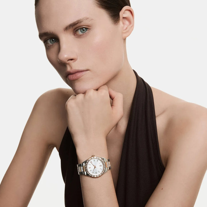 Swarovski Matrix 5734663 Silver Dial Women&