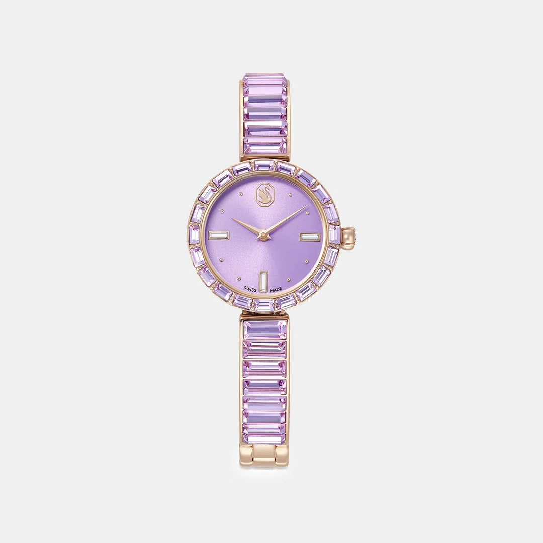 Swarovski Matrix 5743713 Purple Dial Women&