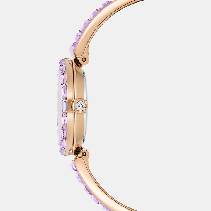 Swarovski Matrix 5743713 Purple Dial Women&