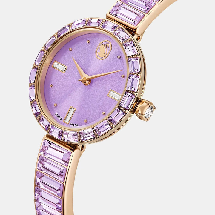 Swarovski Matrix 5743713 Purple Dial Women&