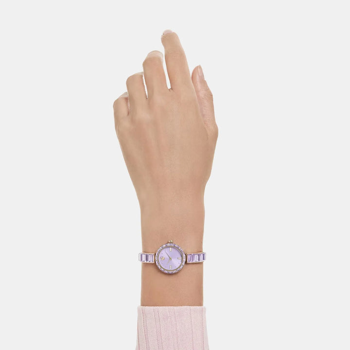 Swarovski Matrix 5743713 Purple Dial Women&