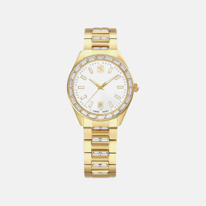 Swarovski Matrix 5745534 Silver Dial Women&