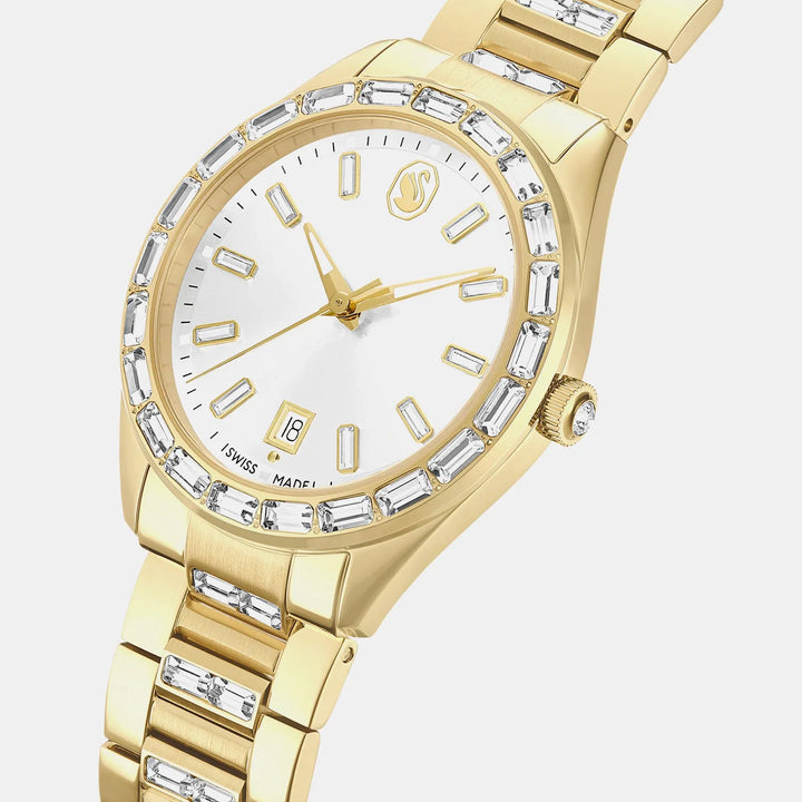 Swarovski Matrix 5745534 Silver Dial Women&