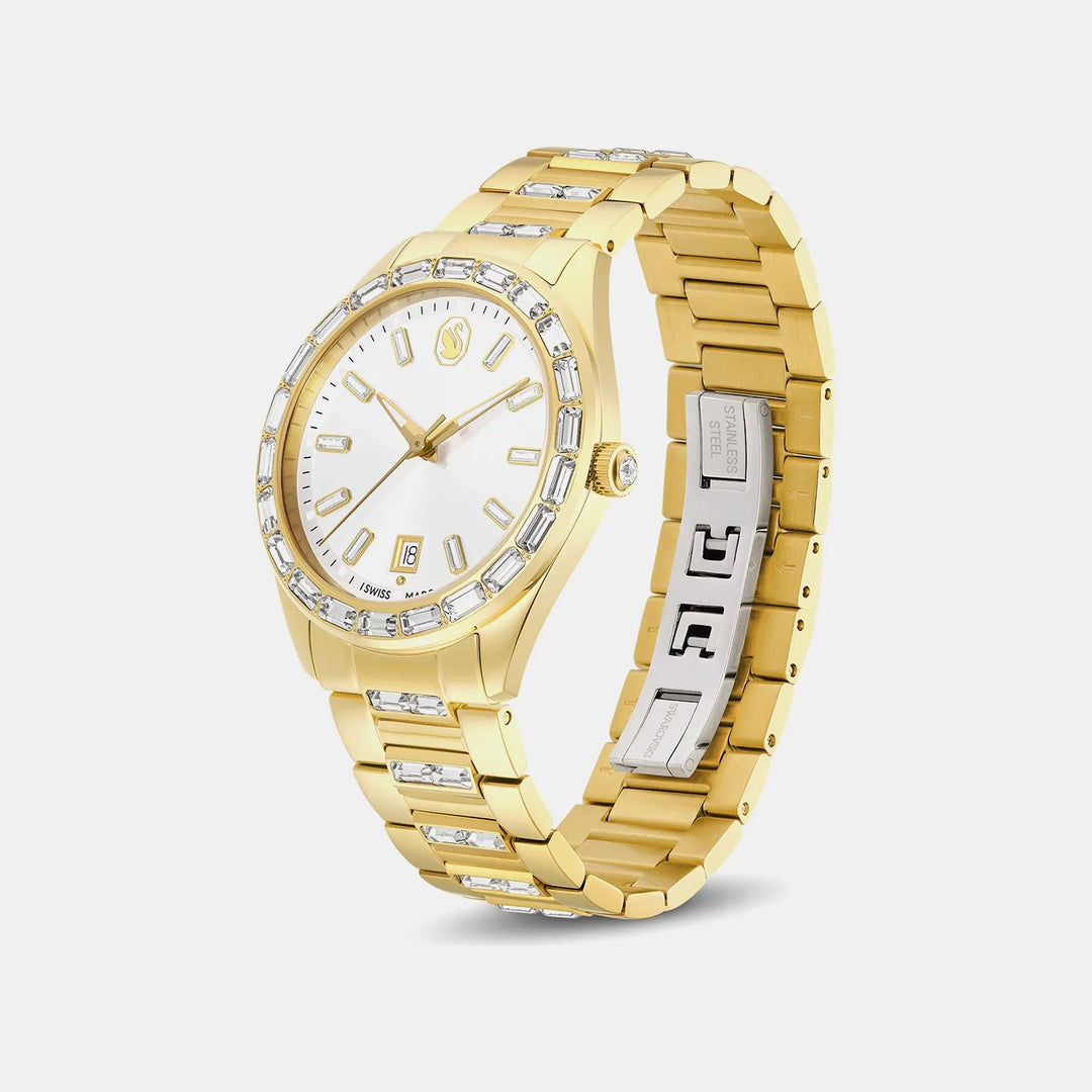 Swarovski Matrix 5745534 Silver Dial Women&