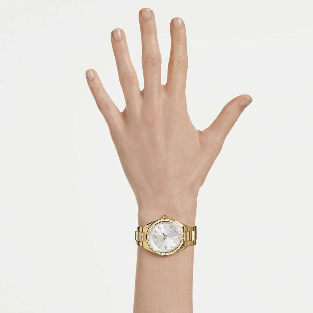 Swarovski Matrix 5745534 Silver Dial Women&