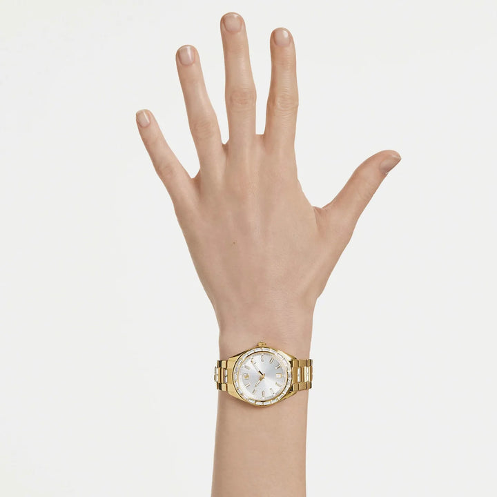 Swarovski Matrix 5745534 Silver Dial Women&