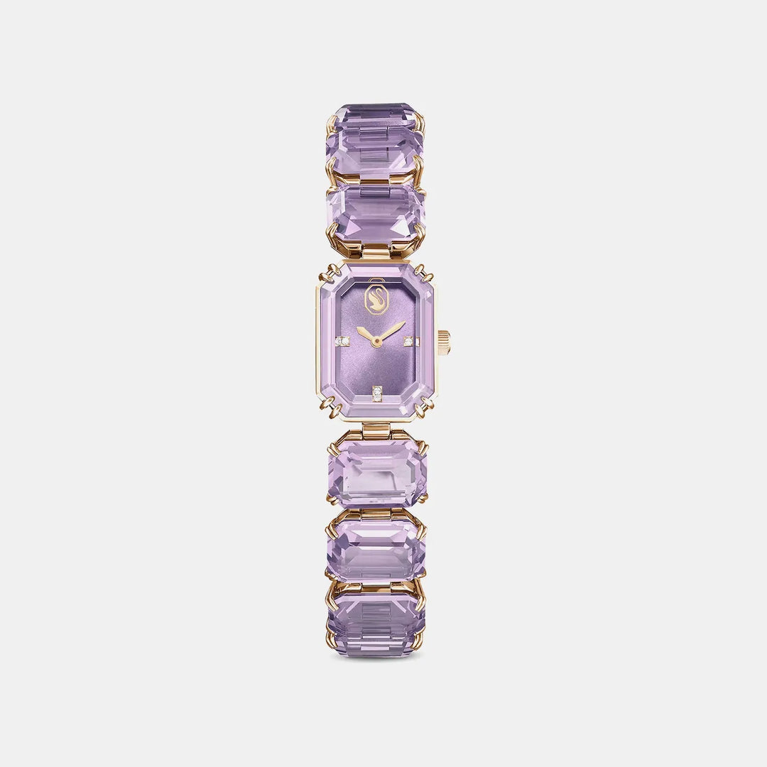 Swarovski Millenia 5722364 Purple Dial Women&
