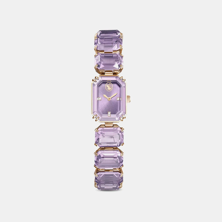 Swarovski Millenia 5722364 Purple Dial Women&