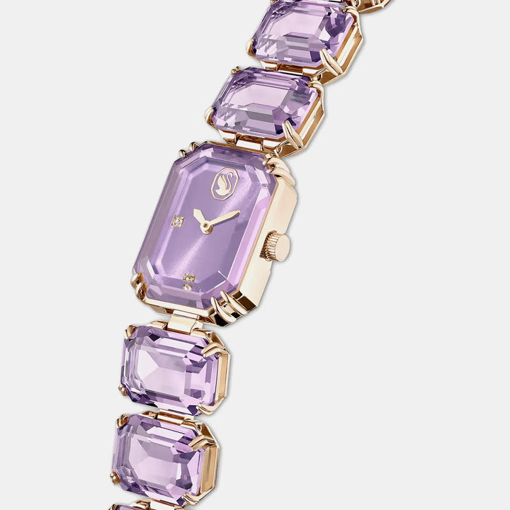 Swarovski Millenia 5722364 Purple Dial Women&