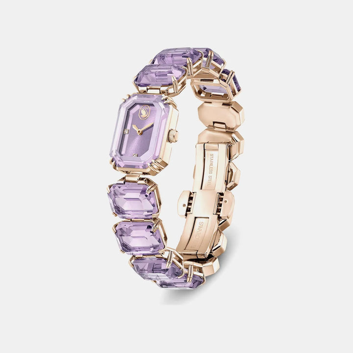 Swarovski Millenia 5722364 Purple Dial Women&