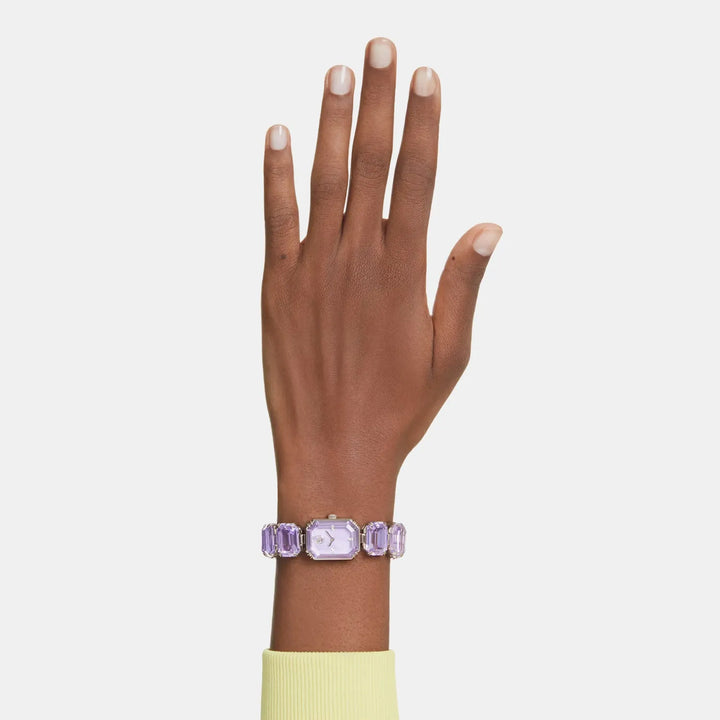 Swarovski Millenia 5722364 Purple Dial Women&