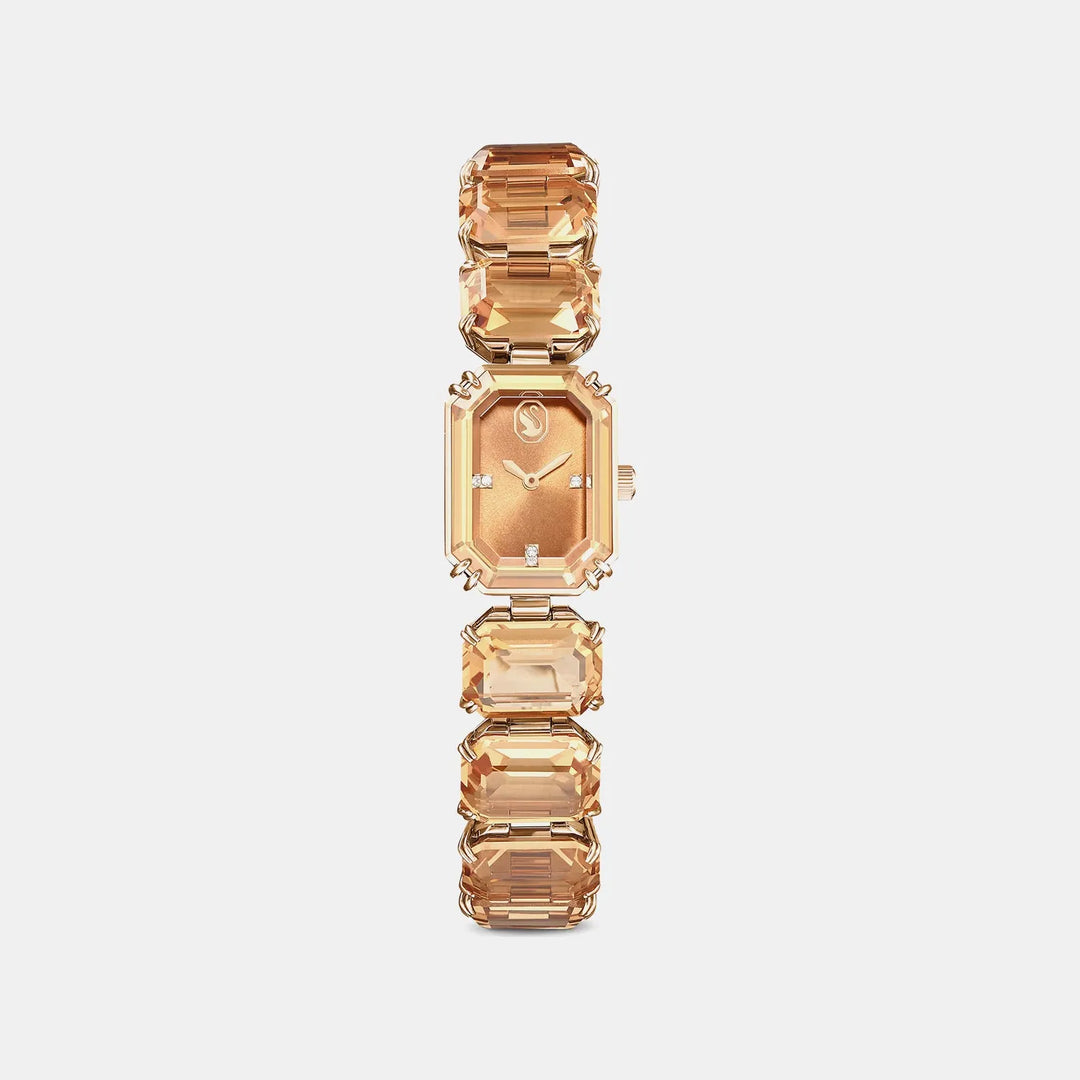 Swarovski Millenia 5729841 Brown Dial Women&