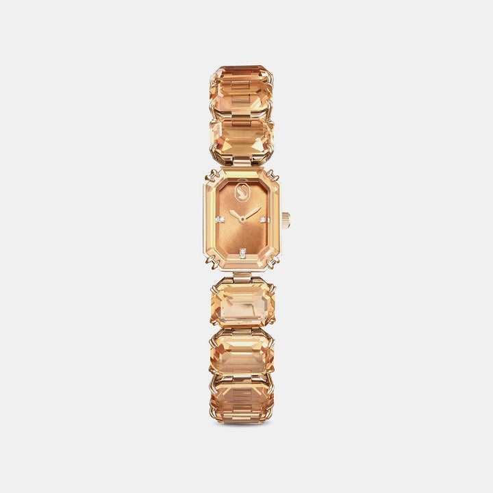 Swarovski Millenia 5729841 Brown Dial Women&