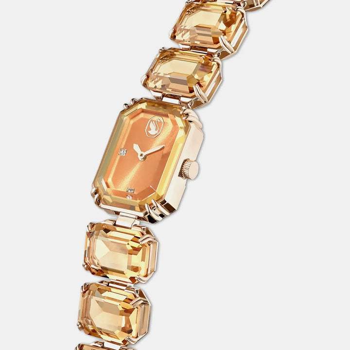 Swarovski Millenia 5729841 Brown Dial Women&
