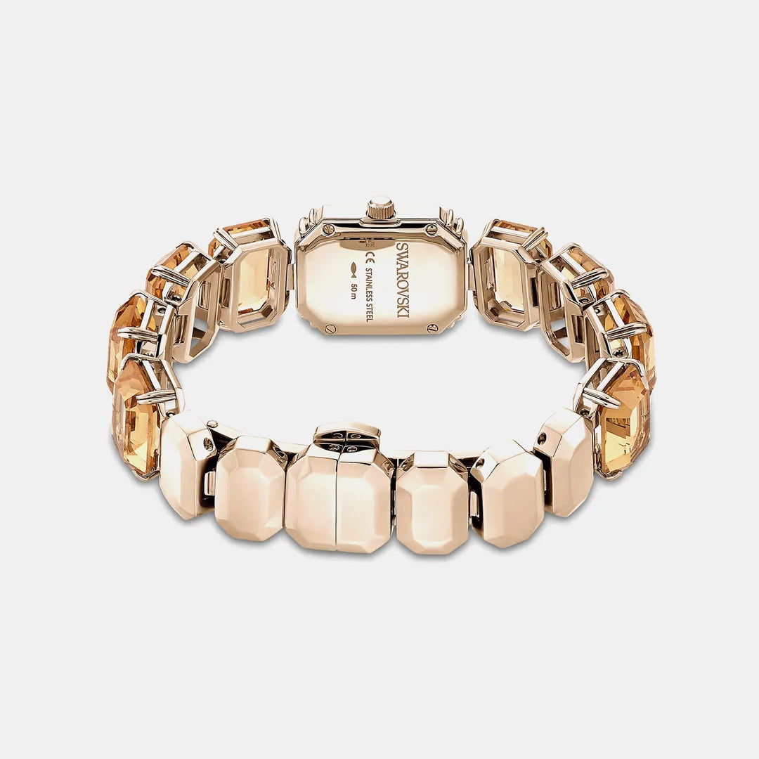 Swarovski Millenia 5729841 Brown Dial Women&