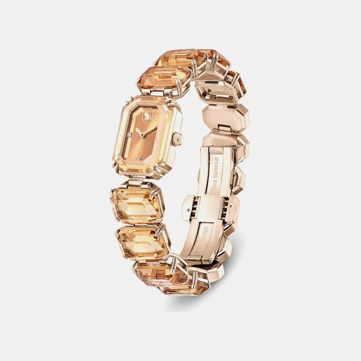 Swarovski Millenia 5729841 Brown Dial Women&