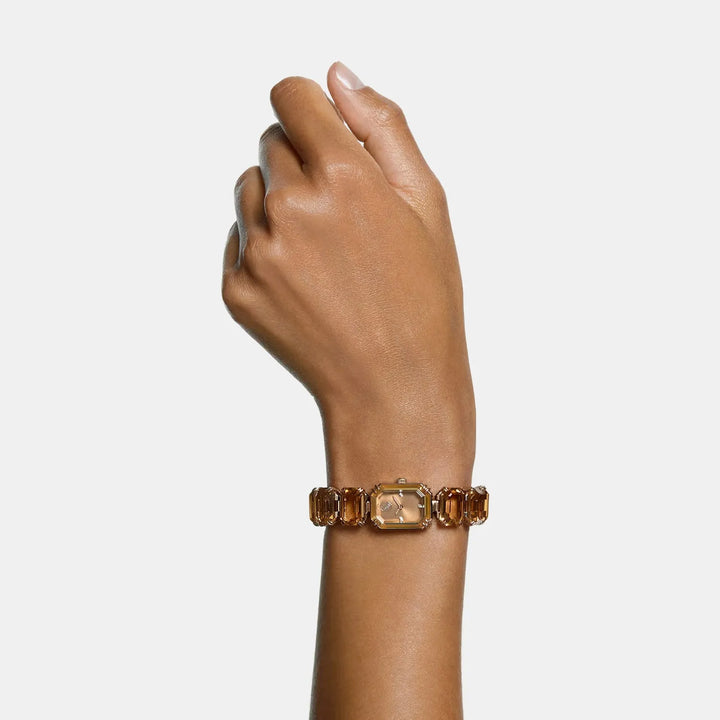 Swarovski Millenia 5729841 Brown Dial Women&