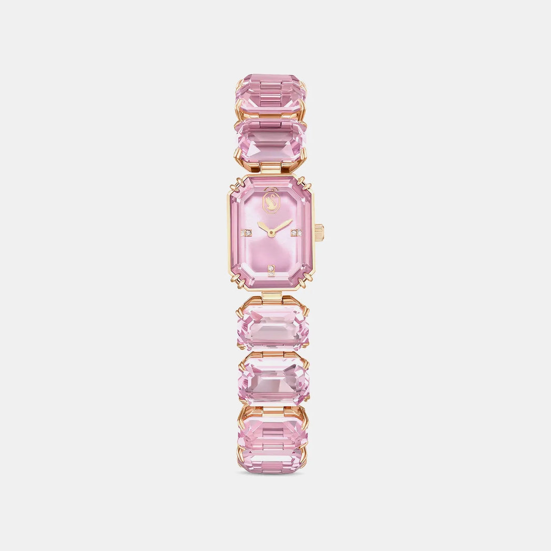 Swarovski Millenia 5729843 Pink Dial Women&