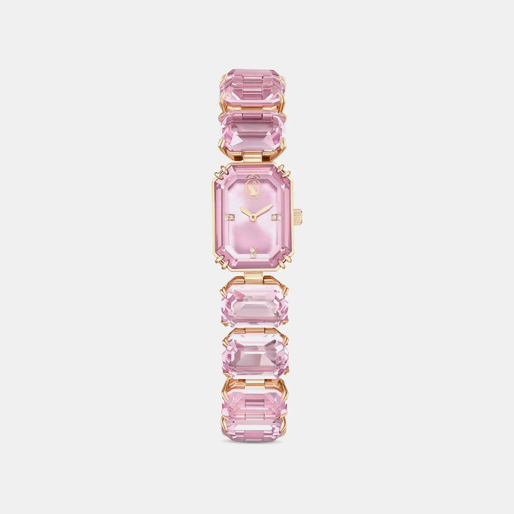 Swarovski Millenia 5729843 Pink Dial Women&