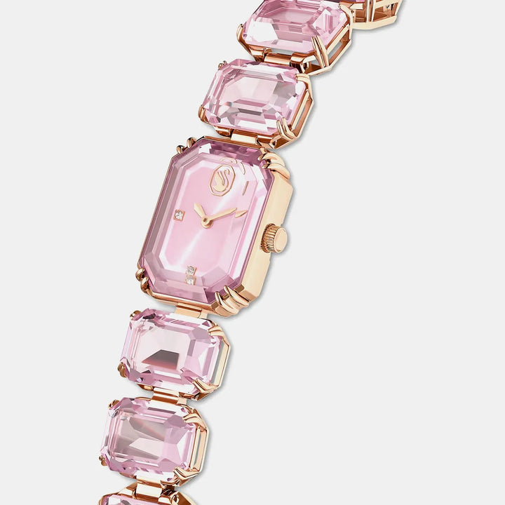 Swarovski Millenia 5729843 Pink Dial Women&